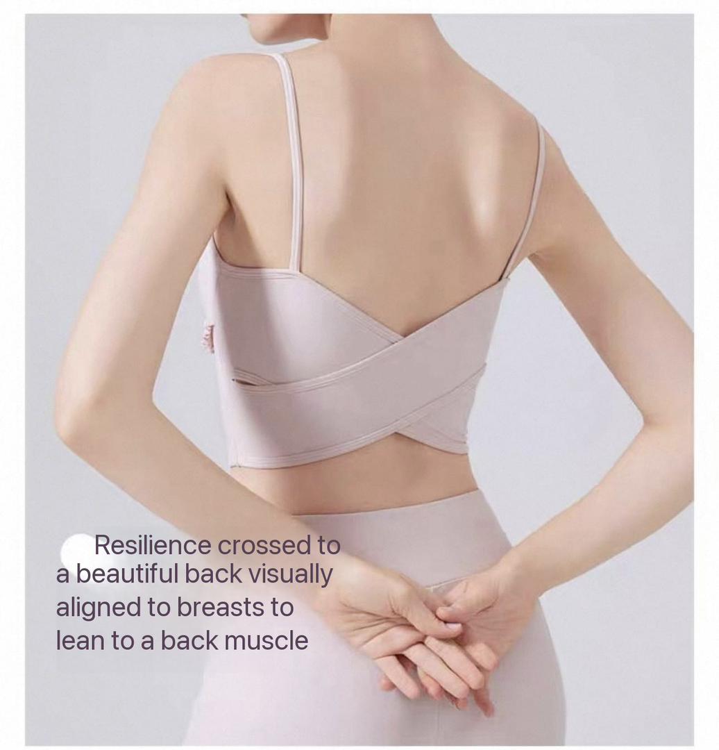 Soft Pink Fitness Set – 2 Piece Activewear