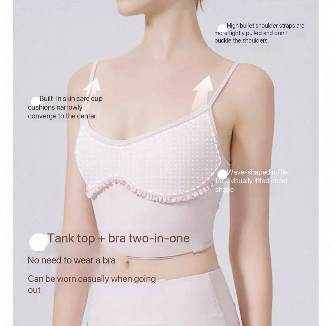 Soft Pink Fitness Set – 2 Piece Activewear