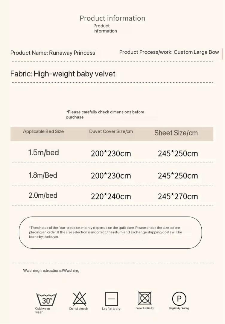 Blush Pink Ruffle Bedding Set – 4 Pieces