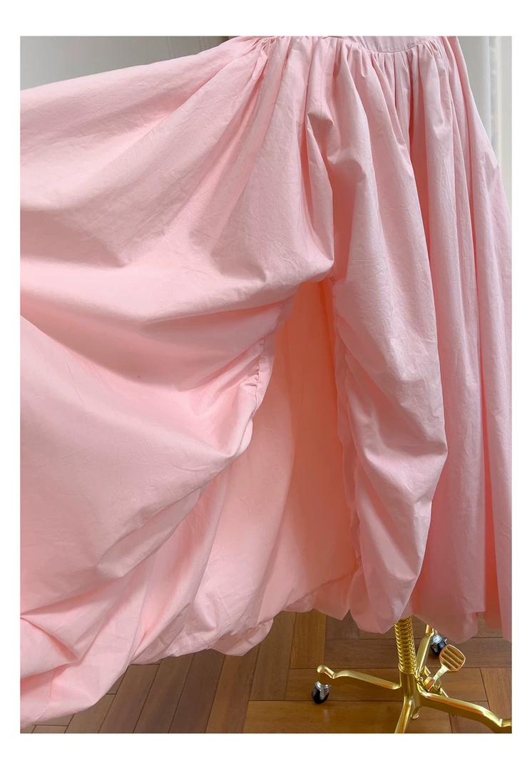 Blush Muse Halter Maxi Dress